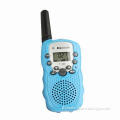 1.0-inch LCD 5km Walkie Talkie, Made of Plastic Material, 0.5W Output Power